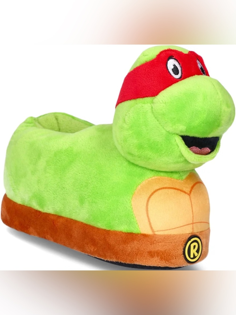 Teenage Mutant Ninja Turtles Big Boys Slippers